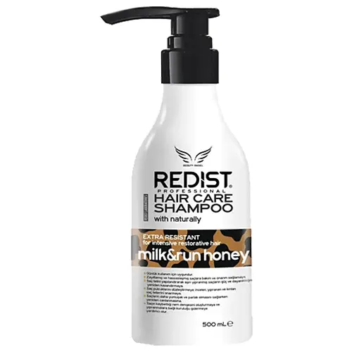 Redist shampoing pour cheveux milk honey 500 ml