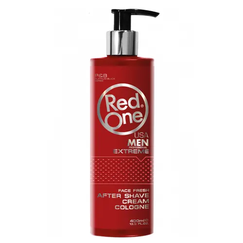after shave extreme red one