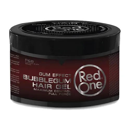 gel pour cheveux red one bubblegum
