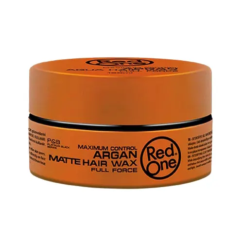Cire Red One argan