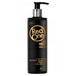 Grossiste red one after shave gold