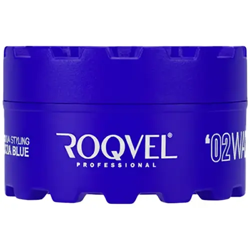 cire roqvel bleue pour cheveux