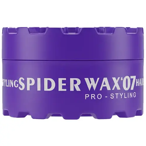 cire roqvel spider hair wax violette