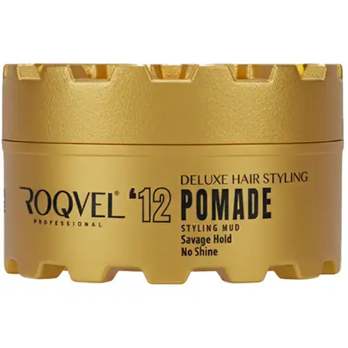 pomade coiffante à l'argile roqvel